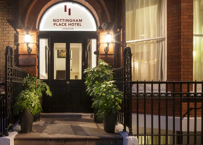 Nottingham Place Hotel Londra