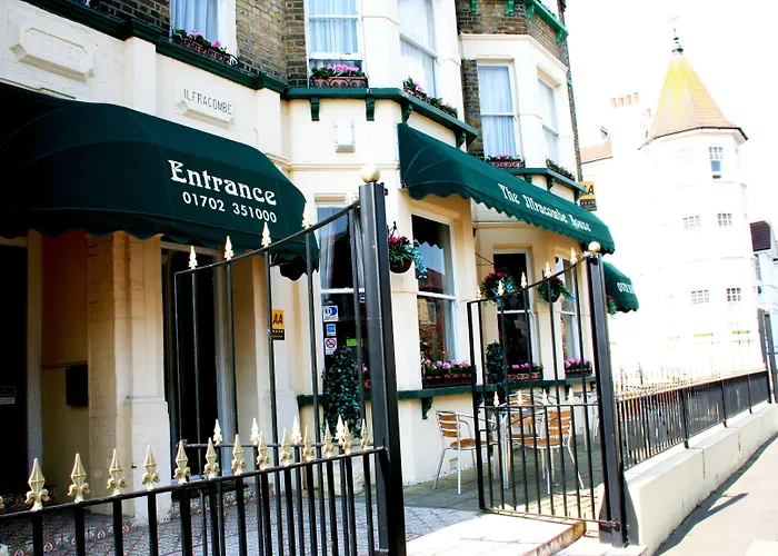 Ilfracombe House Hotel - Near Cliffs Pavilion Southend-on-Sea