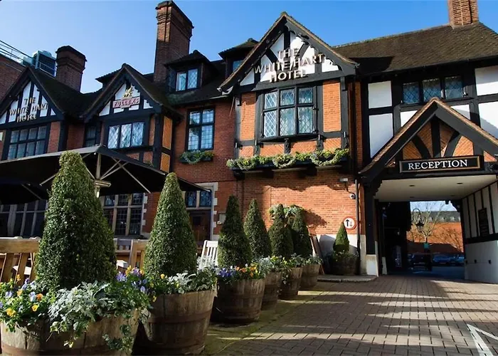 The White Hart Hotel Kingston upon Thames 
