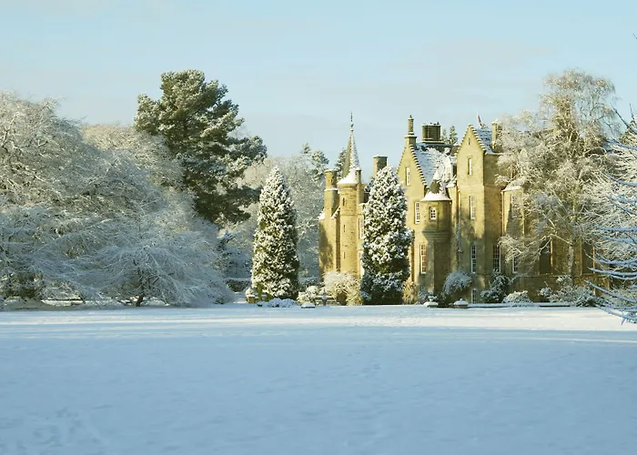 Carberry Tower Mansion House And Estate Hotel Haddington