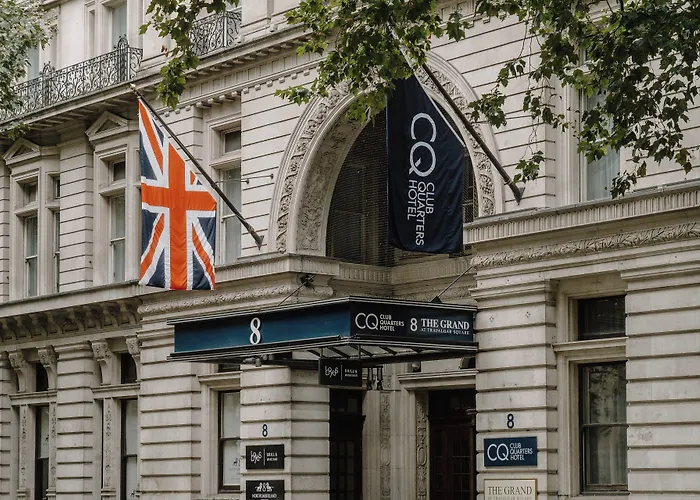 Club Quarters Hotel Trafalgar Square, Londres