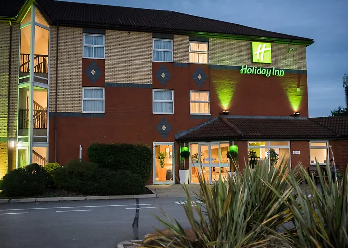 Holiday Inn Manchester West By Ihg Salford 
