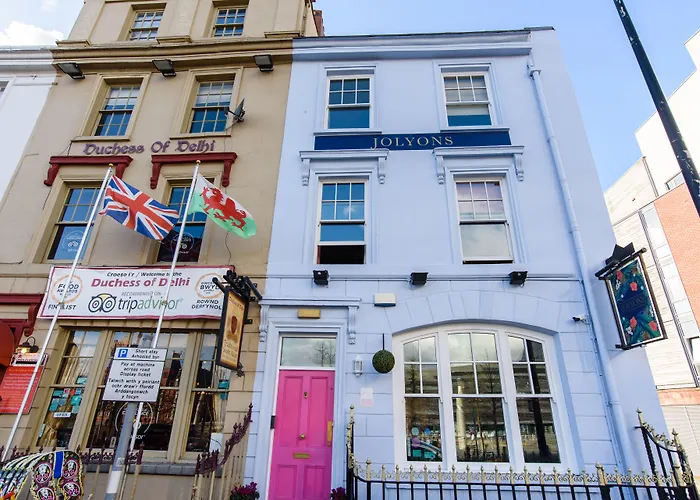 Jolyon'S Boutique Hotel Cardiff