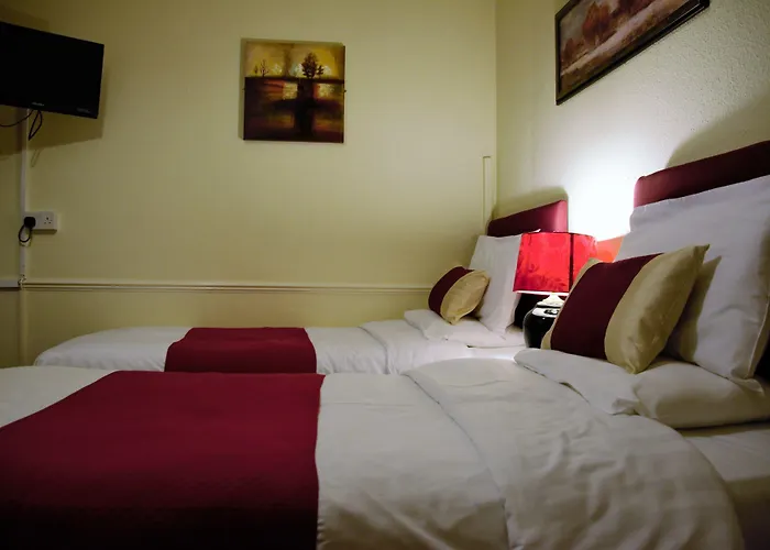 Crown Lodge Guest House Reading - un Hotel de 2 estrellas