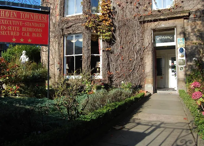 A-Haven Townhouse Hotel Edinburgh