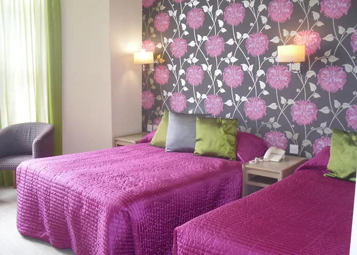 Blackpool hotels near Coral Island