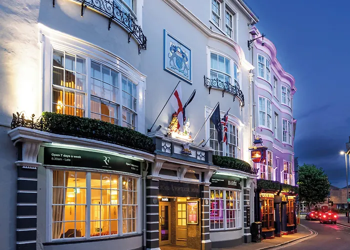 The Royal & Fortescue Hotel Barnstaple