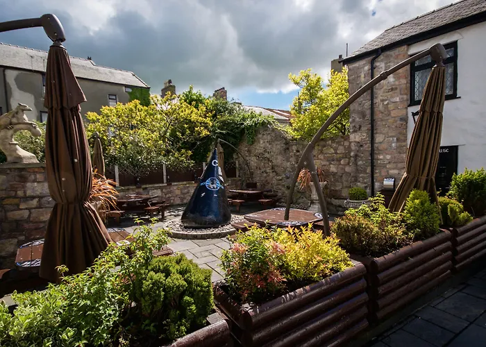 The Black Boy Inn Caernarfon
