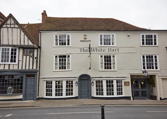 White Hart Hotel By Greene King Inns Coggeshall