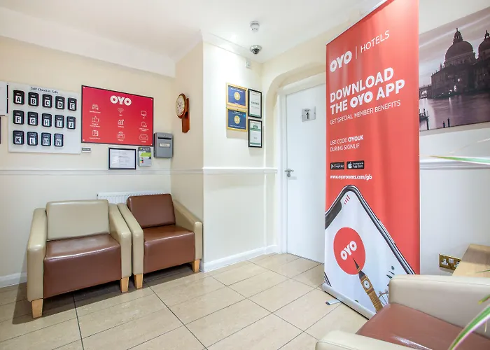 Oyo Flexistay Ambers Gatwick Aparthotel Horley 