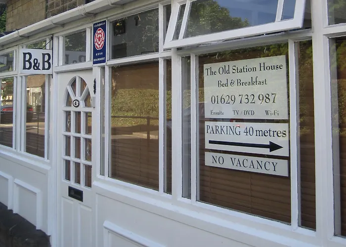 The Old Station House Bed & Breakfast Matlock 