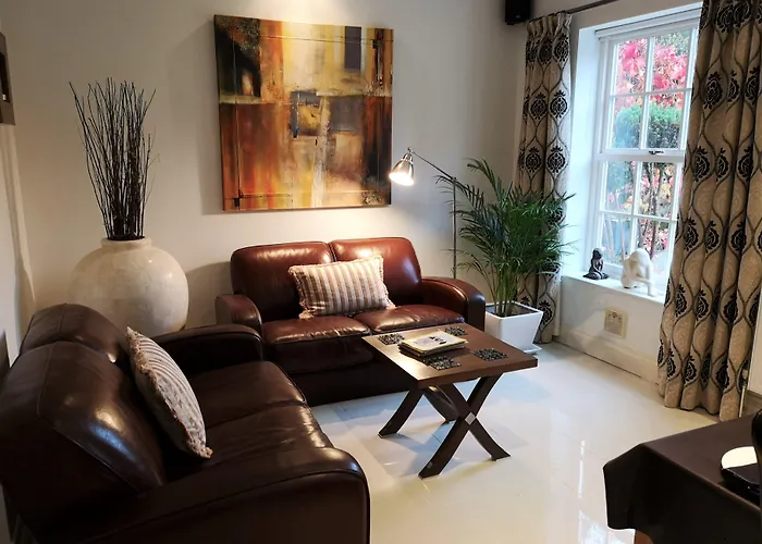 Glangwili Mansion - Luxury 5 Star Bed & Breakfast Carmarthen