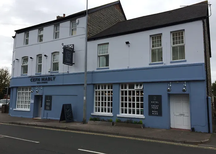 Hotel Cefn Mably à Penarth
