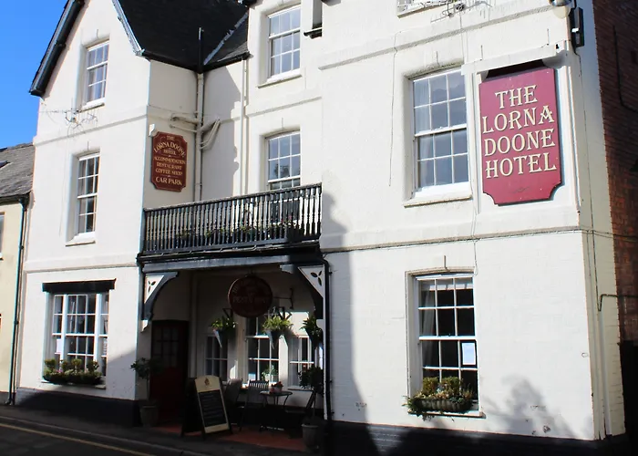 The Lorna Doone Hotel Porlock