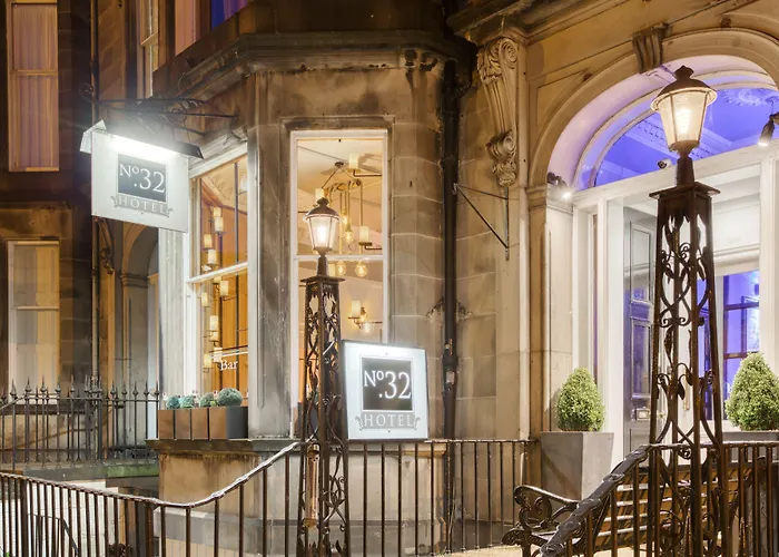 No32 Hotel Edimburgo