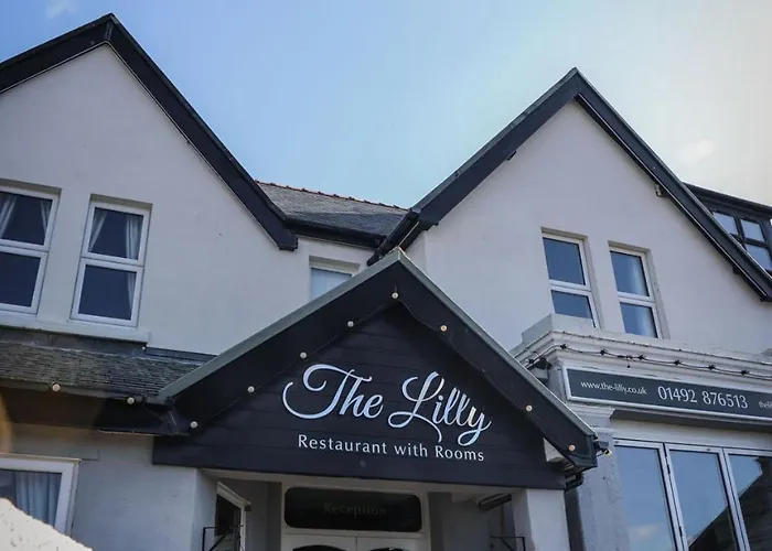 The Lilly Restaurant With Rooms Llandudno