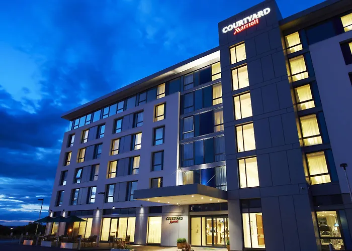 Courtyard By Marriott Aberdeen Airport Dyce