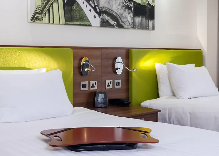 Hotel Hampton By Hilton Birmingham Jewellery Quarter