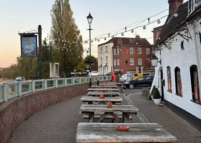 The Swan Hotel Upton upon Severn