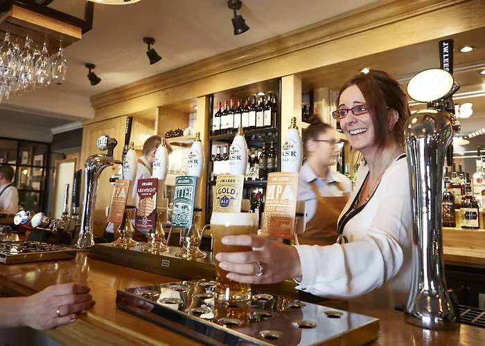The Bluebird Inn At Samlesbury Preston 