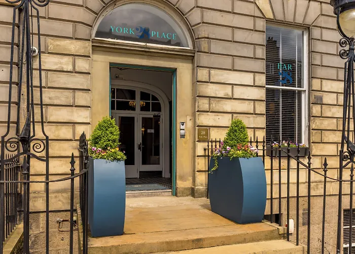 28 York Place Hotel Edinburgh