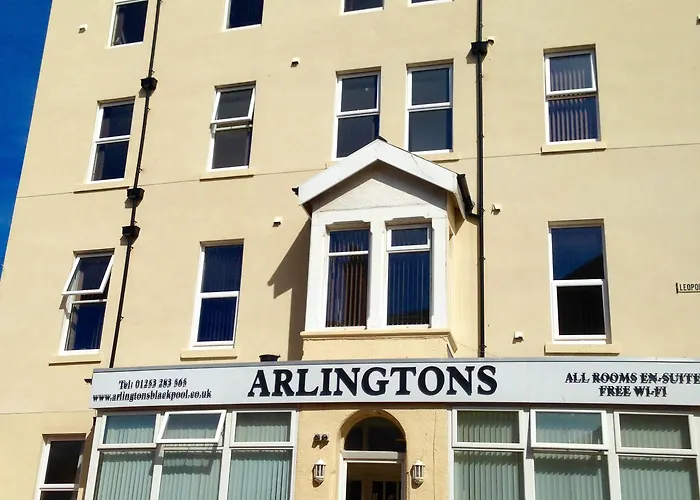 Hotel Arlingtons Blackpool
