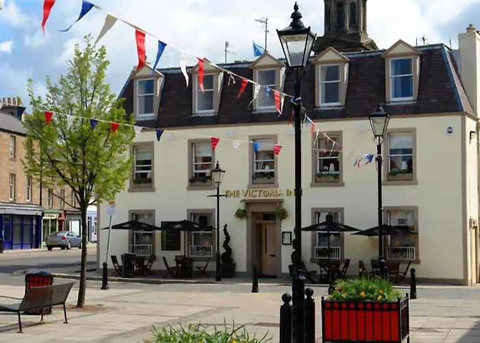 The Avenue Restaurant At The Victoria Inn Haddington