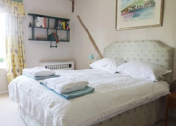 The Old Rectory, Kettlebaston Bed & Breakfast Lavenham