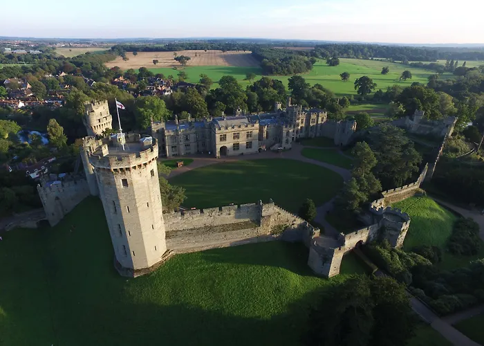 Hoteles en Warwick (Warwickshire)