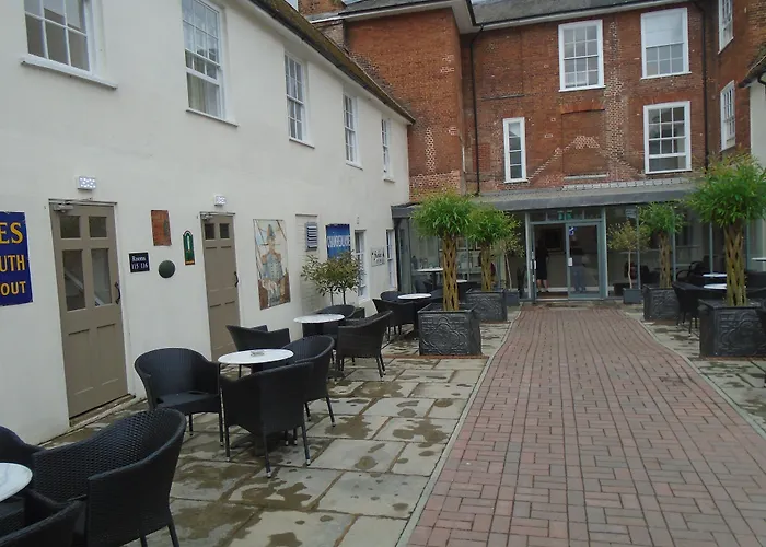 The Star And Garter Hotel Andover