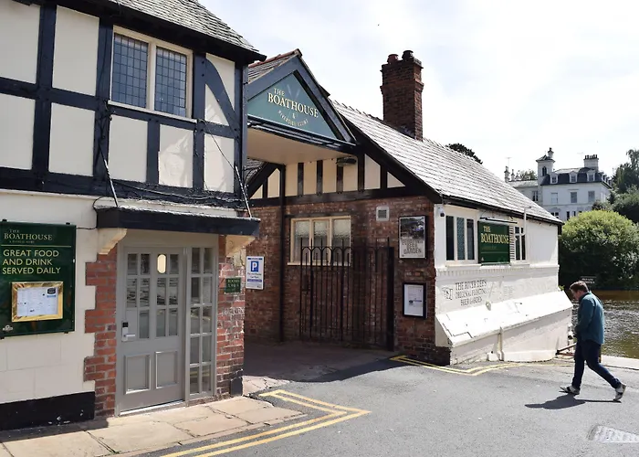 The Boathouse Inn & Riverside Rooms Chester