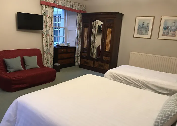 Bed and Breakfast West Plean House Stirling - un Hotel de 4 estrellas
