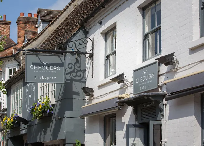 The Chequers Marlow