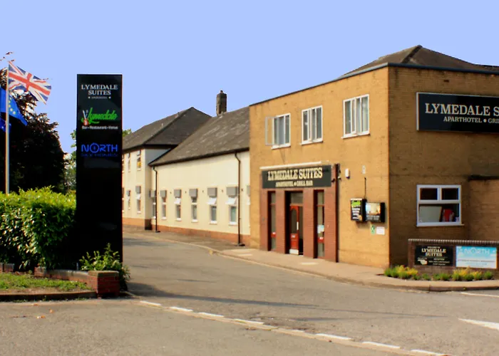 Lymedale Suites Studios & Aparthotel In Newcastle Under Lyme & Stoke