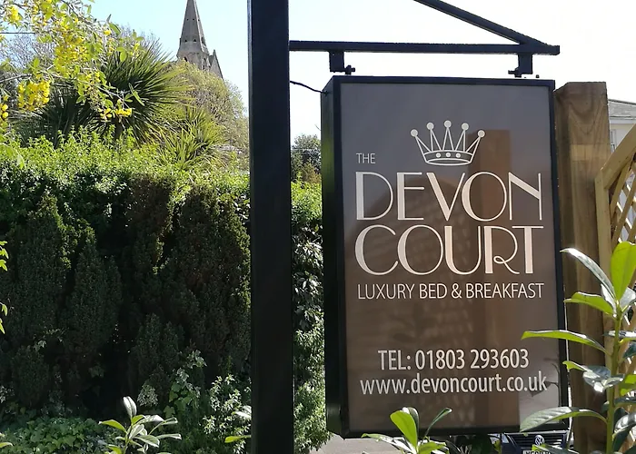 Hotel The Devon Court à Torquay