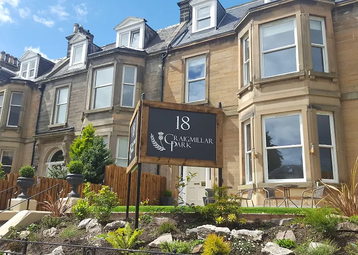 18 Craigmillar Park Hotel Edinburgh