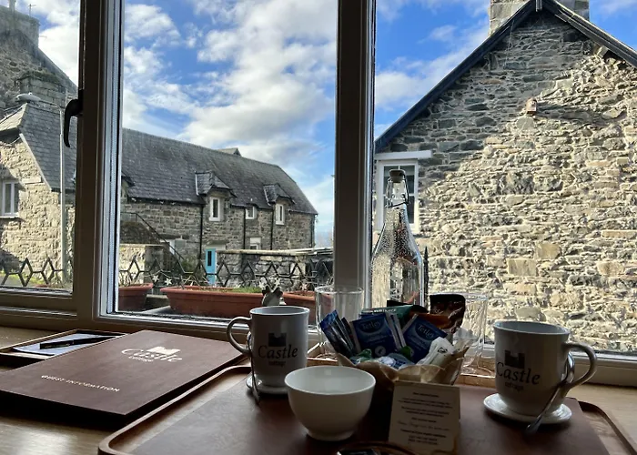 Castle Cottage Restaurant With Rooms Harlech