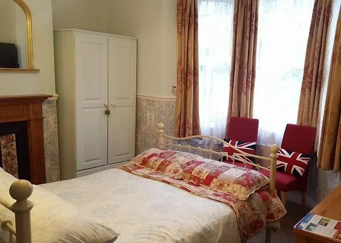 White Guest House Bath