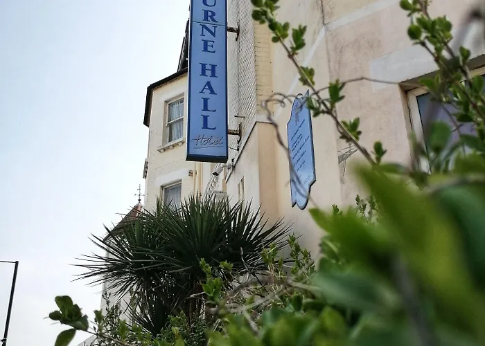 Bourne Hall Hotel Bournemouth