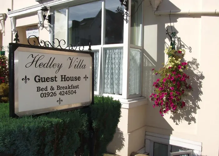 Hedley Villa Guest House Leamington Spa