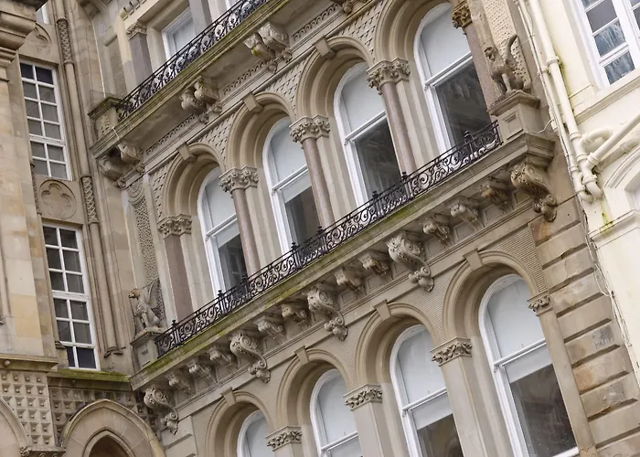 Nelson Mandela Place Apartments Glasgow