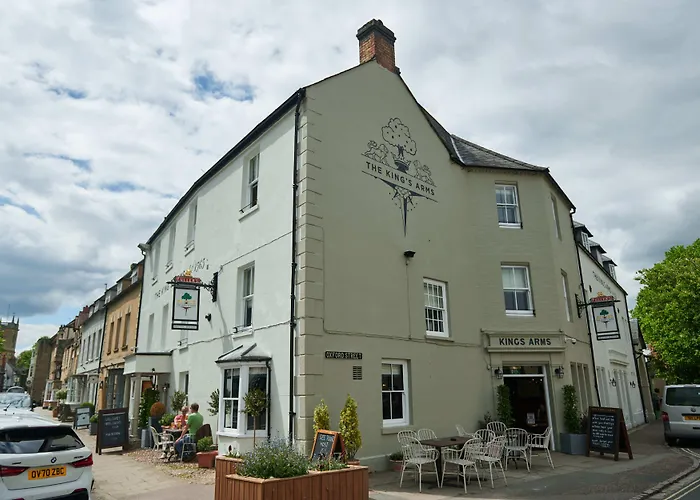 Hotel The Kings Arms Woodstock