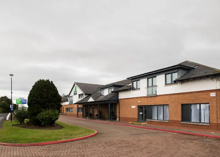 Holiday Inn Express Edinburgh Airport By Ihg Ingliston