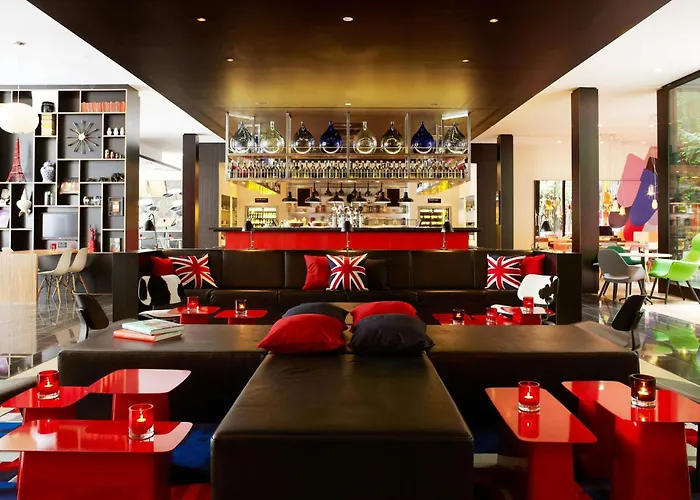 Hoteles cerca de Ojo de Londres