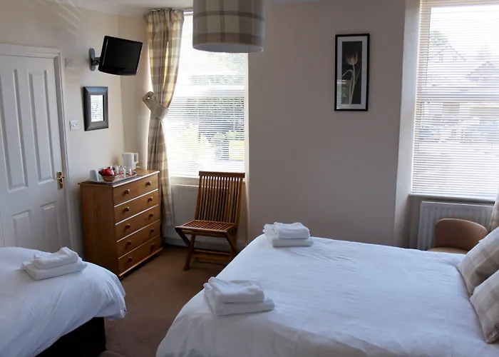 Brook House ― Free On-Site Car Park Bed & Breakfast Windermere