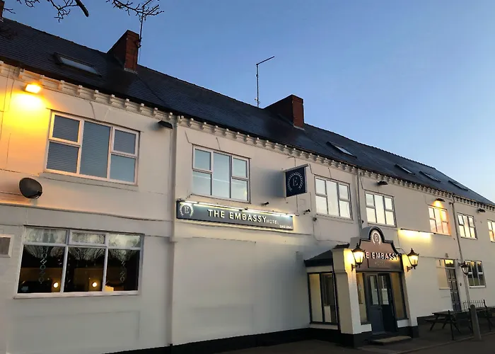 The Embassy Hotel Kingston upon Hull