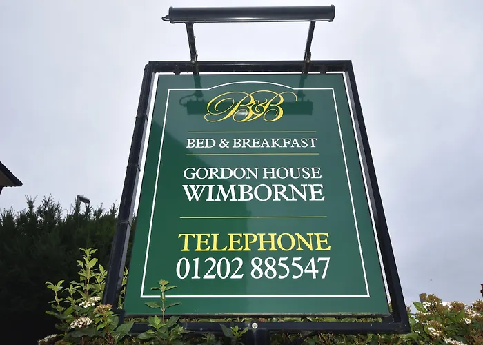 Gordon House Bed and Breakfast Wimborne Minster