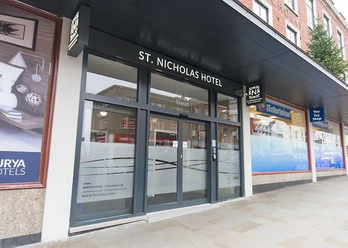 St Nicholas Hotel Colchester