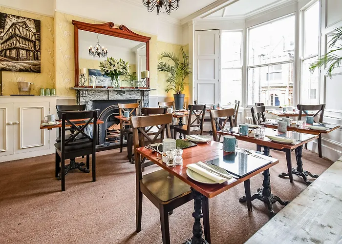 Bed and Breakfast No. 21 York