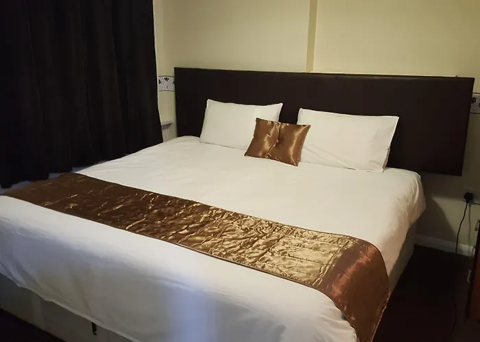 Portsmouth Budget Hotels - All Rooms Are En-Suite
